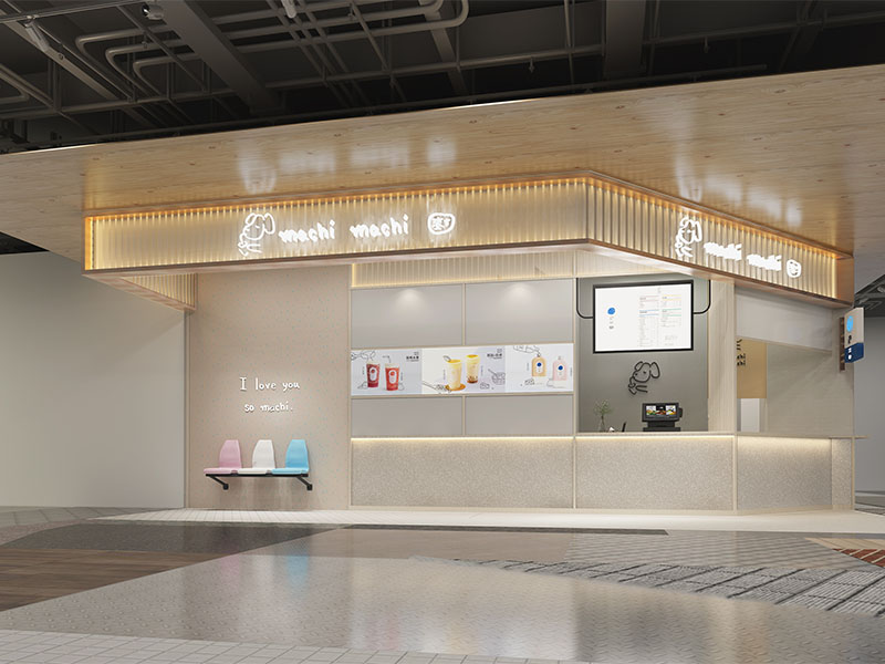 合肥奶茶店裝修設計-奶茶店裝修設計技巧